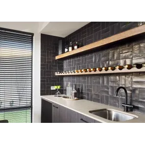 Masia Matte Black 75x150 | Ceramic Tiles | E-shop.si