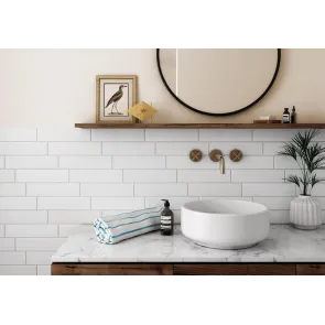 Matelier Alpine White 7x15 | Ceramic tiles | E-shop.si