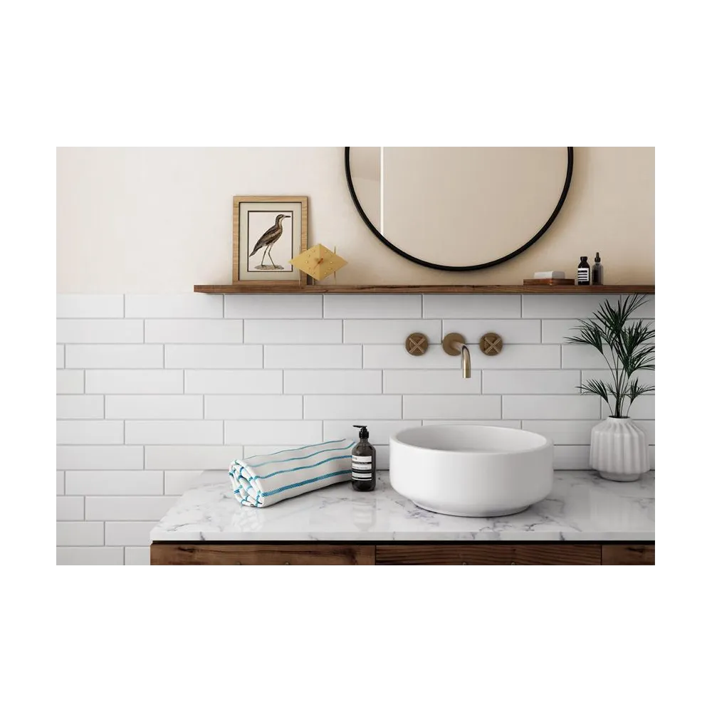Matelier Alpine White 7x15 | Keramične ploščice | E-shop.si