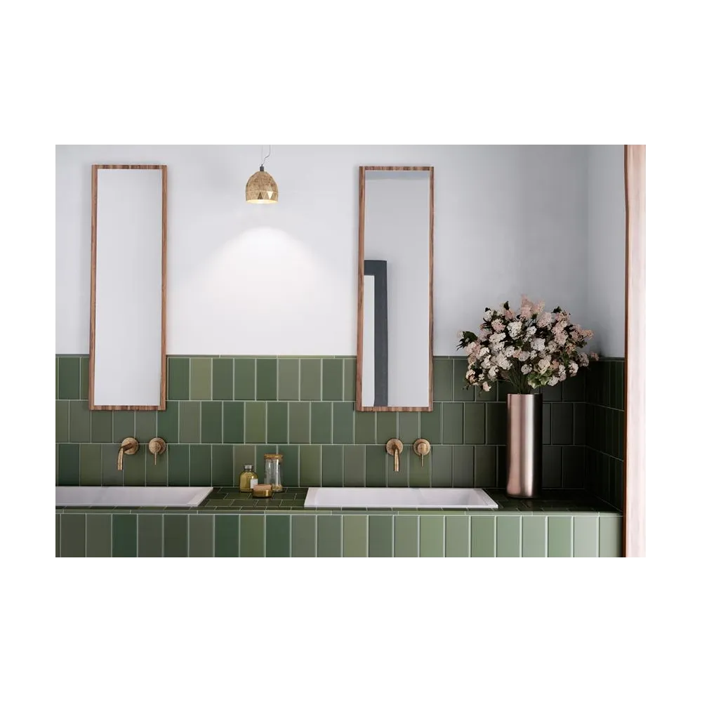 Matelier Amazonia Green 7x15 | Keramične ploščice | E-shop.si