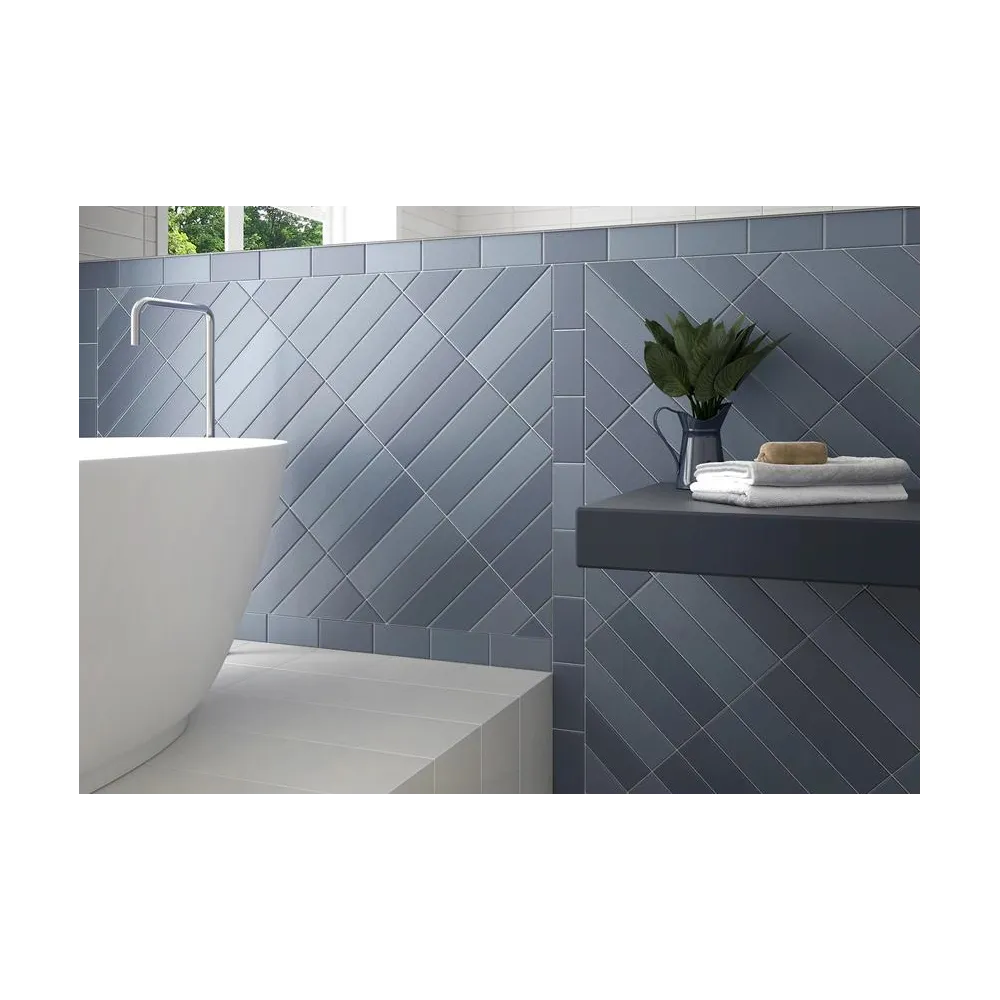 Matelier Oceanic Blue 7x15 | Ceramic Tiles | E-shop.si