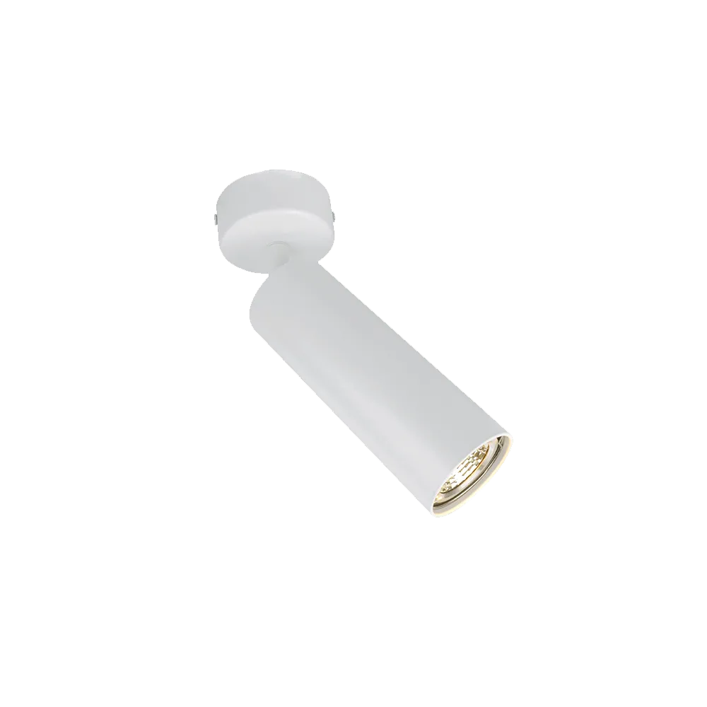 GREEN TECH Surface Mounted Spotlight Green Tech, white color, GU10 socket - B0311-WH