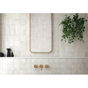 Hanoi White 10x10 | Ceramic Tiles | E-shop.si