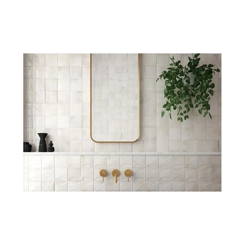 Hanoi White 10x10 | Ceramic Tiles | E-shop.si