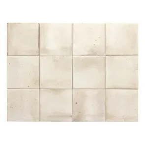 Hanoi White 10x10 | Ceramic Tiles | E-shop.si