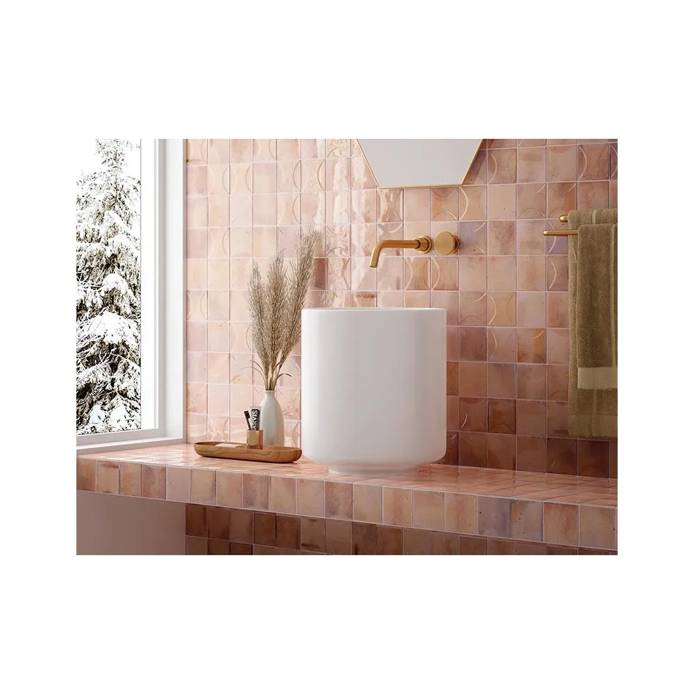 Hanoi Pink 10x10 | Ceramic Tiles | E-shop.si