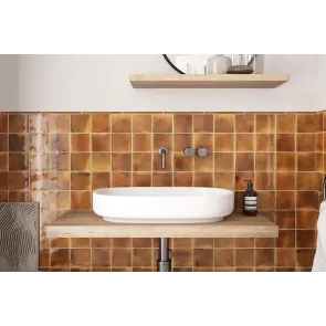 Hanoi Burnt Red 10x10 | Ceramic Tiles | E-shop.si