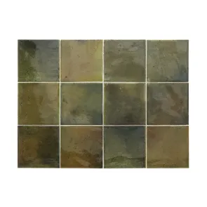 Hanoi Wild Olive 10x10 | Ceramic Tiles | E-shop.si