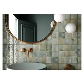 Hanoi Celadon 10x10 | Ceramic Tiles | E-shop.si