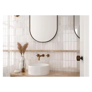 Hanoi White 6.5x20 | Ceramic Tiles | E-shop.si