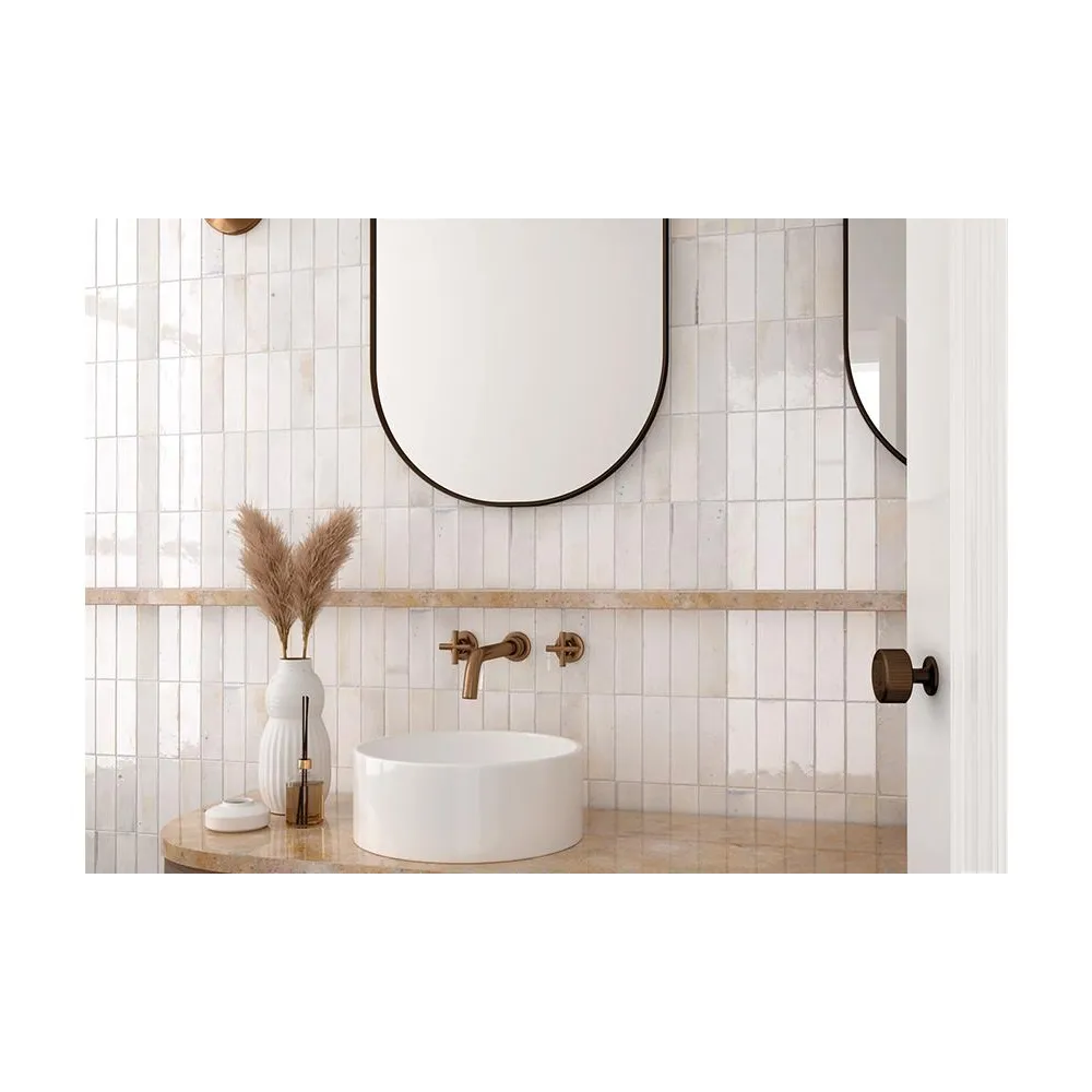 Hanoi White 6.5x20 | Ceramic Tiles | E-shop.si