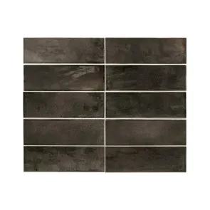 Hanoi Black Ash 6,5x20 | Ceramic Tiles | E-shop.si