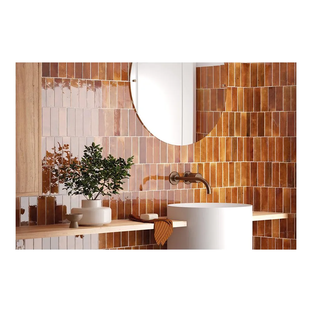 Hanoi Burnt Red 6.5x20 | Ceramic Tiles | E-shop.si