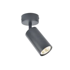 GREEN TECH Surface Mount Spotlight Green Tech, black color, GU10 socket - B031-BK