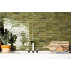 Hanoi Wild Olive 6.5x20 | Ceramic Tiles | E-shop.si