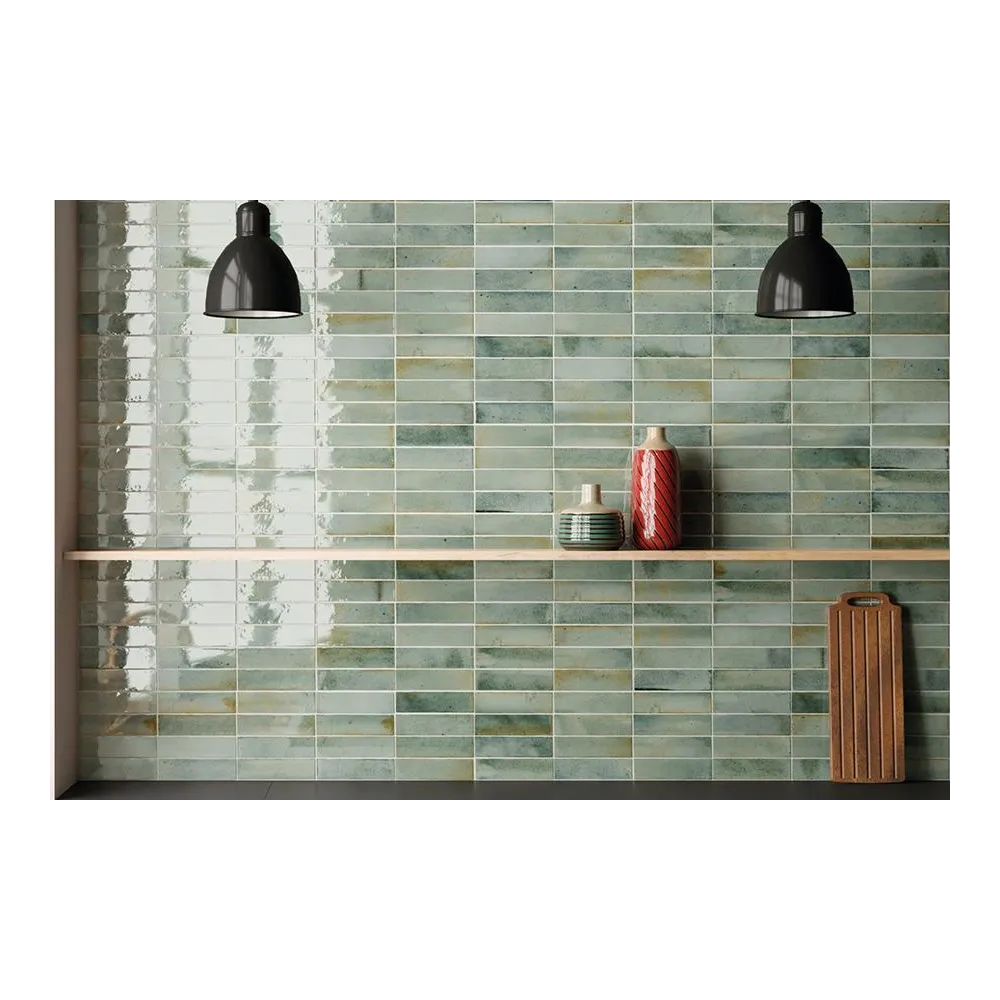 Hanoi Celadon 6.5x20 | Ceramic tiles | E-shop.si