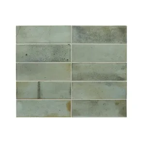 Hanoi Celadon 6.5x20 | Ceramic tiles | E-shop.si