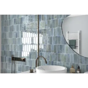 Hanoi Sky Blue 6,5x20 | Ceramic Tiles | E-shop.si