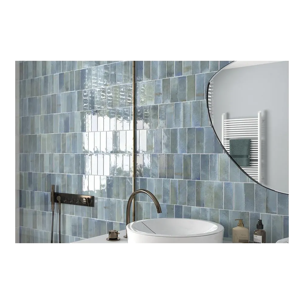 Hanoi Sky Blue 6,5x20 | Ceramic Tiles | E-shop.si