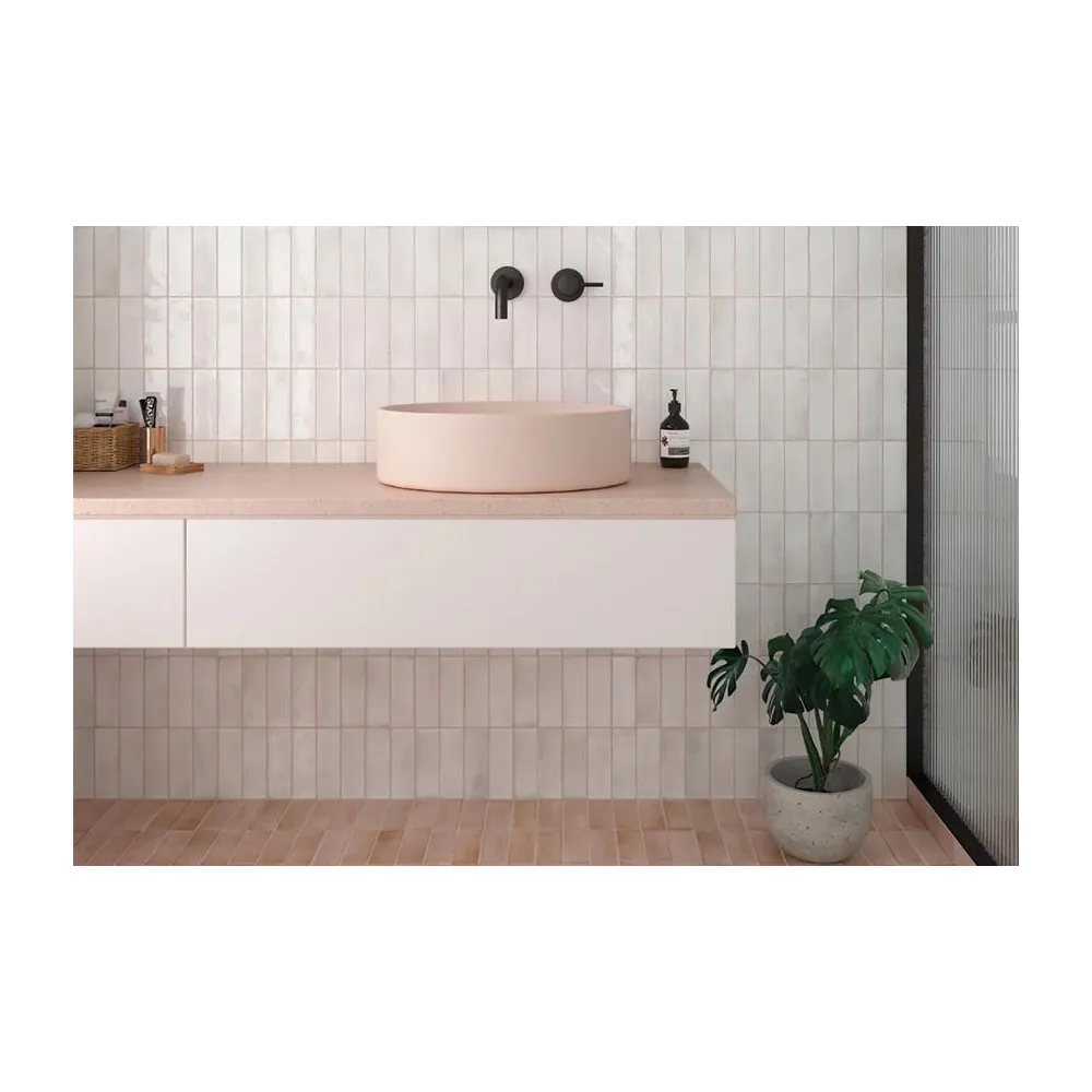 Coco White Gloss 5x15 | Ceramic Tiles | E-shop.si