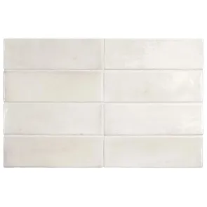Coco White Gloss 5x15 | Ceramic Tiles | E-shop.si