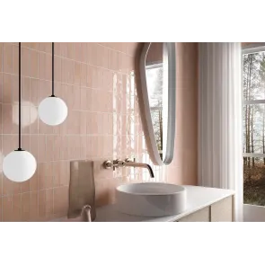 Coco Orchard Pink Gloss 5x15 | Tiles | E-shop.si