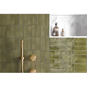 Coco Verd Gloss 5x15 | Ceramic Tiles | E-shop.si