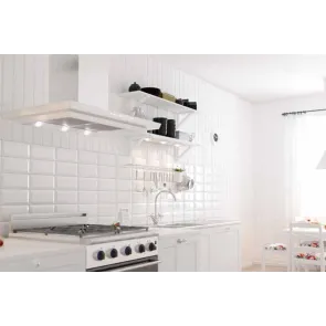 Metrotiles white gloss 10x20 | Tiles | E-shop.si