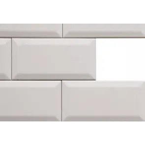 Metrotiles white mat 10x20 | Kitchen tiles | E-shop.si