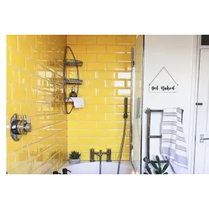 Metrotiles yellow gloss 10x20 | Tiles | E-shop.si