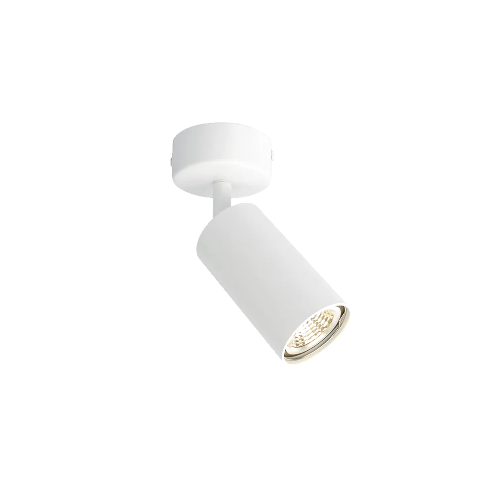 GREEN TECH Surface Mounted Spotlight Green Tech, white color, GU10 socket - B031-WH