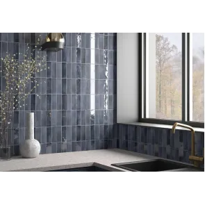 Coco Blue Night Gloss 5x15 | Ceramic Tiles | E-shop.si