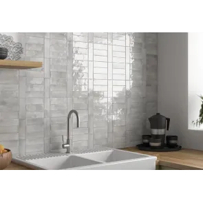 Coco Amber Grey Gloss 5x15 | Ceramic Tiles | E-shop.si