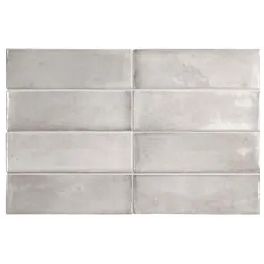 Coco Amber Grey Gloss 5x15 | Ceramic Tiles | E-shop.si