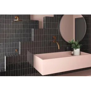 Coco Black Hat Gloss 5x15 | Ceramic Tiles | E-shop.si