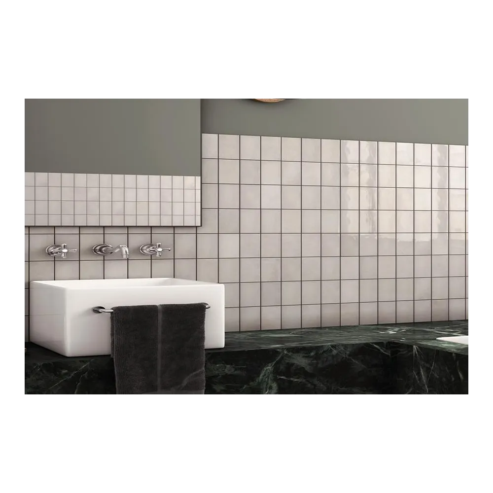 Village Silver Mist Gloss 13.2x13.2 | Ploščice | E-shop.si