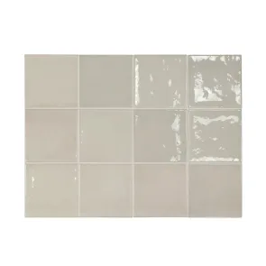 Village Silver Mist Gloss 13.2x13.2 | Ploščice | E-shop.si