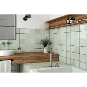 Village Mint Gloss 13.2x13.2 cm | Tiles | E-shop.si