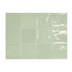 Village Mint Gloss 13.2x13.2 cm | Ploščice | E-shop.si