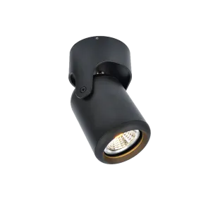 GREEN TECH Surface-mounted Spotlight Green Tech black color, GU10 socket - B033-BK