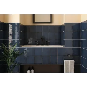 Village Royal Blue Gloss 13.2x13.2 cm | Tiles | E-shop.si
