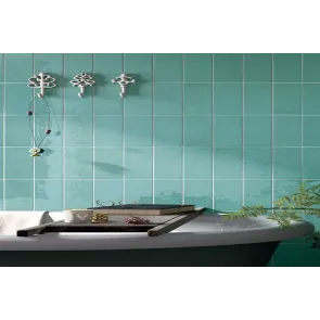Village Teal Gloss 13.2x13.2 cm | Ceramic Tiles | E-shop.si