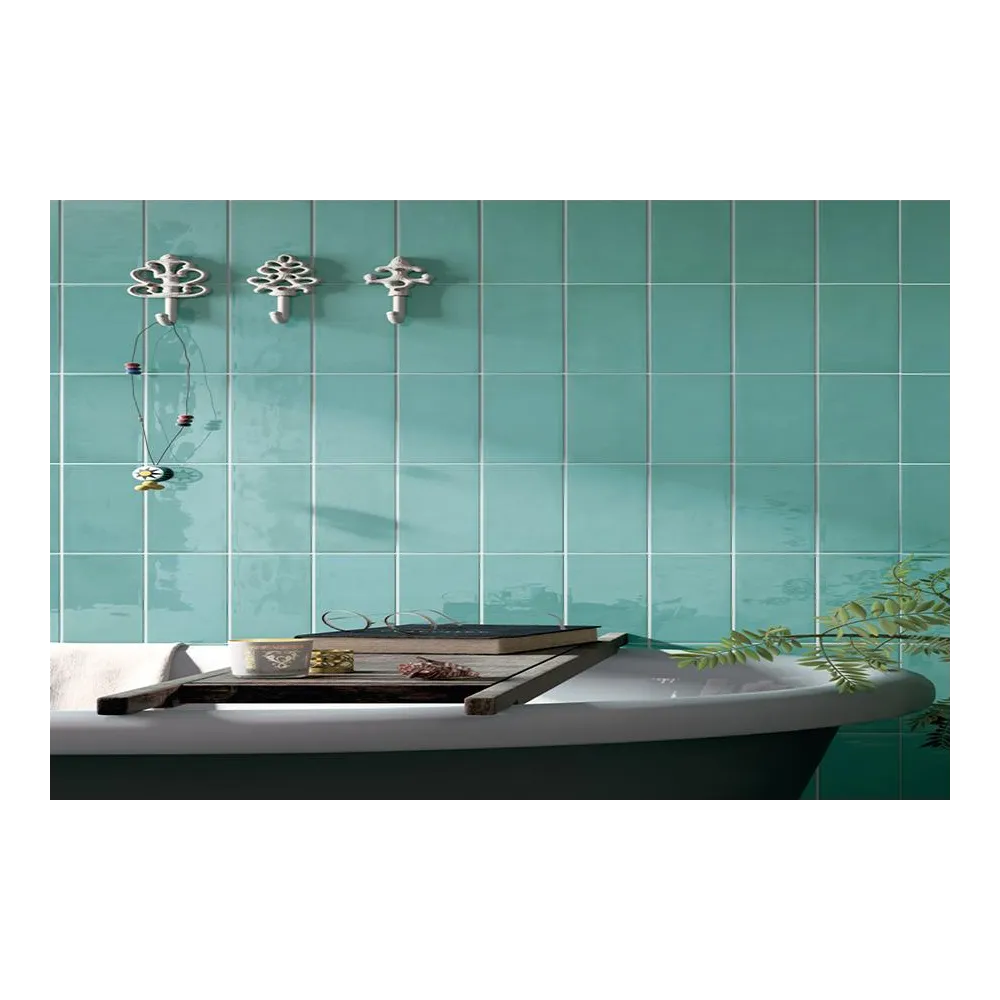 Village Teal Gloss 13.2x13.2 cm | Ceramic Tiles | E-shop.si