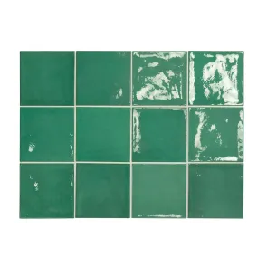 Village Esmerald Green 13.2x13.2 cm | Ploščice | E-shop.si