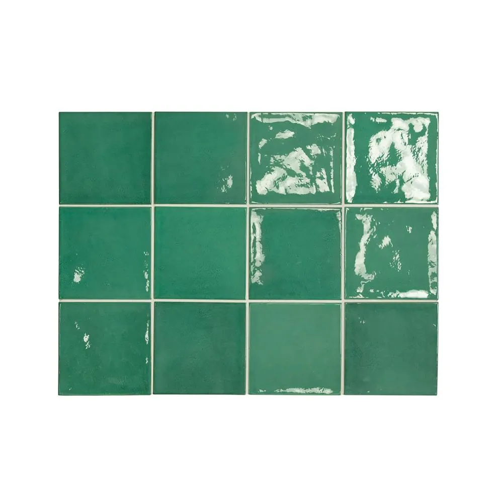 Village Esmerald Green 13.2x13.2 cm | Ploščice | E-shop.si