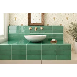 Village Esmerald Green 13.2x13.2 cm | Ploščice | E-shop.si