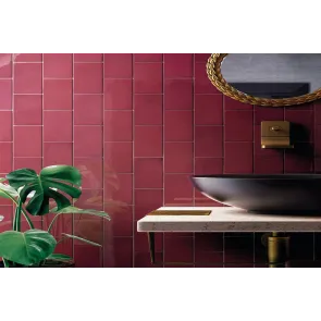 Village Aubergine Gloss 13.2x13.2 cm | Tiles | E-shop.si