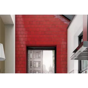 Village Volkanic Red Gloss 13,2x13,2 | Tiles | E-shop.si