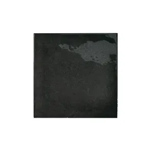 Village Black Gloss 13.2x13.2 cm | Ploščice | E-shop.si