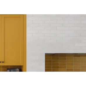 Village White Gloss 6.5x20 | Ceramic Tiles | E-shop.si